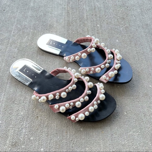 Leith Pearl Sandals - Picture 3 of 7